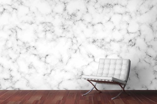 Fluffy Little Clouds Marble Wallpaper (SM-Marble-006)