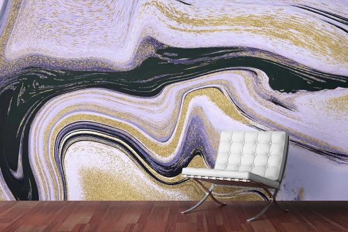 Evening Glow Marble Wallpaper (SM-Marble-028)