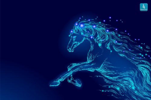 The Horse Constellation Galaxy Wallpaper