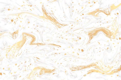 Gold Gravel Marble Wallpaper (SM-Marble-074)