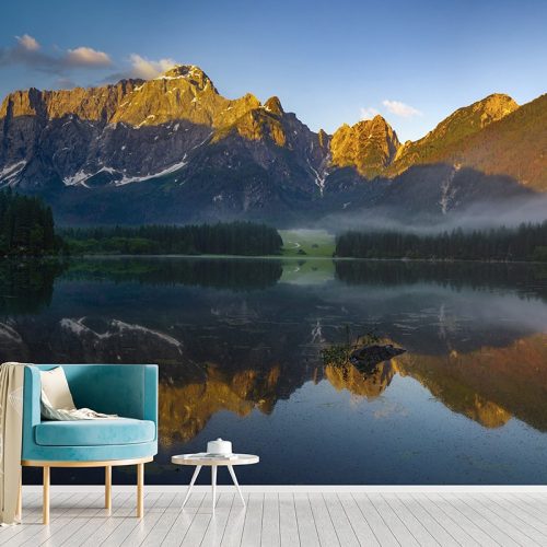 Mountain Lake Wallpaper SMP-Scenery-024
