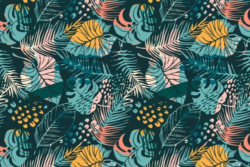 Cool Stylish Floral Wallpaper (SM-Floral-004)