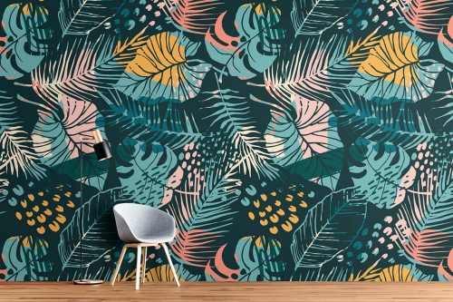 Cool Stylish Floral Wallpaper (SM-Floral-004)