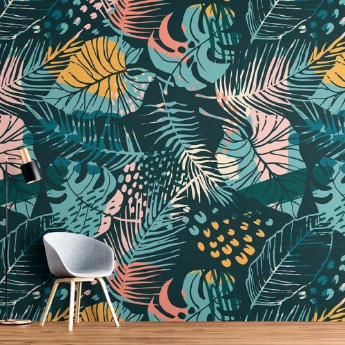 Cool Stylish Floral Wallpaper (SM-Floral-004)