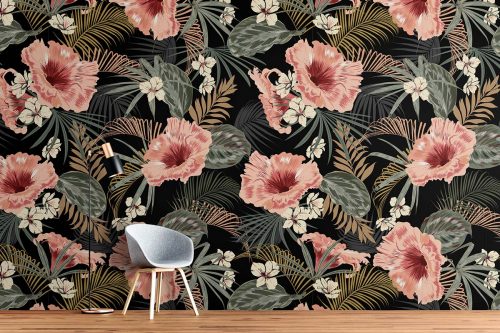 Classic Sober Floral Wallpaper (SM-Floral-005)