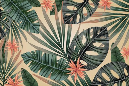 Botanical Floral Wallpaper (SM-Floral-009)