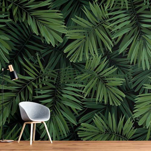 Fern Leaf Wallpaper (SM-Floral-024)