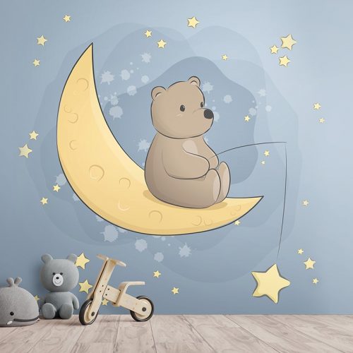 Cute Teddy Bear Wallpaper (SM-Kids-125)