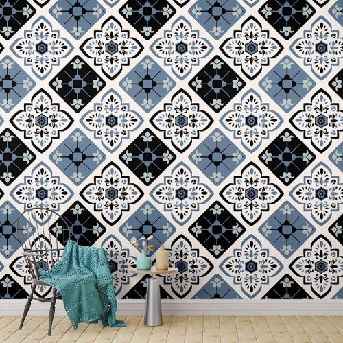 Cool Pattern Mandala Wallpaper (SM-Mandala-007)