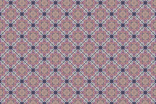 Rhythm in Colours Mandala Wallpaper (SM-Mandala-025)