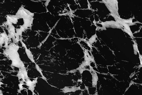 Black Granite Marble Wallpaper (SM-Marble-083)