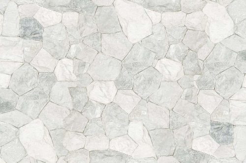 White Rock Stone Marble Wallpaper (SM-Marble-091)