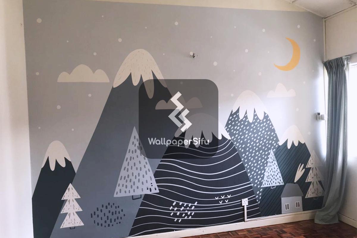 Kids Mountain Wallpaper Damansara