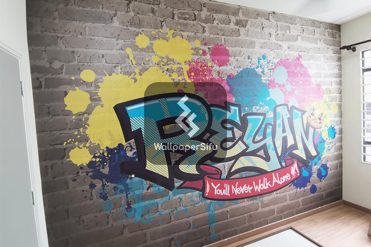 Custom Graffiti Subang
