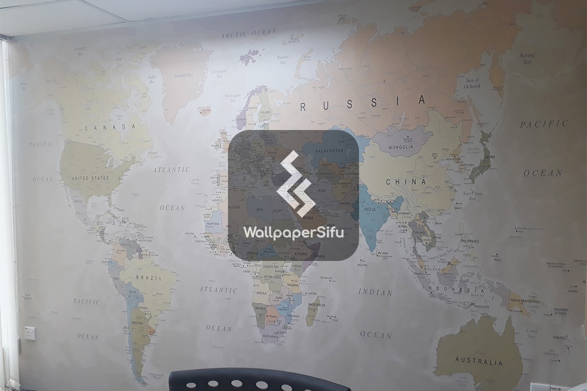 KL Office World Map