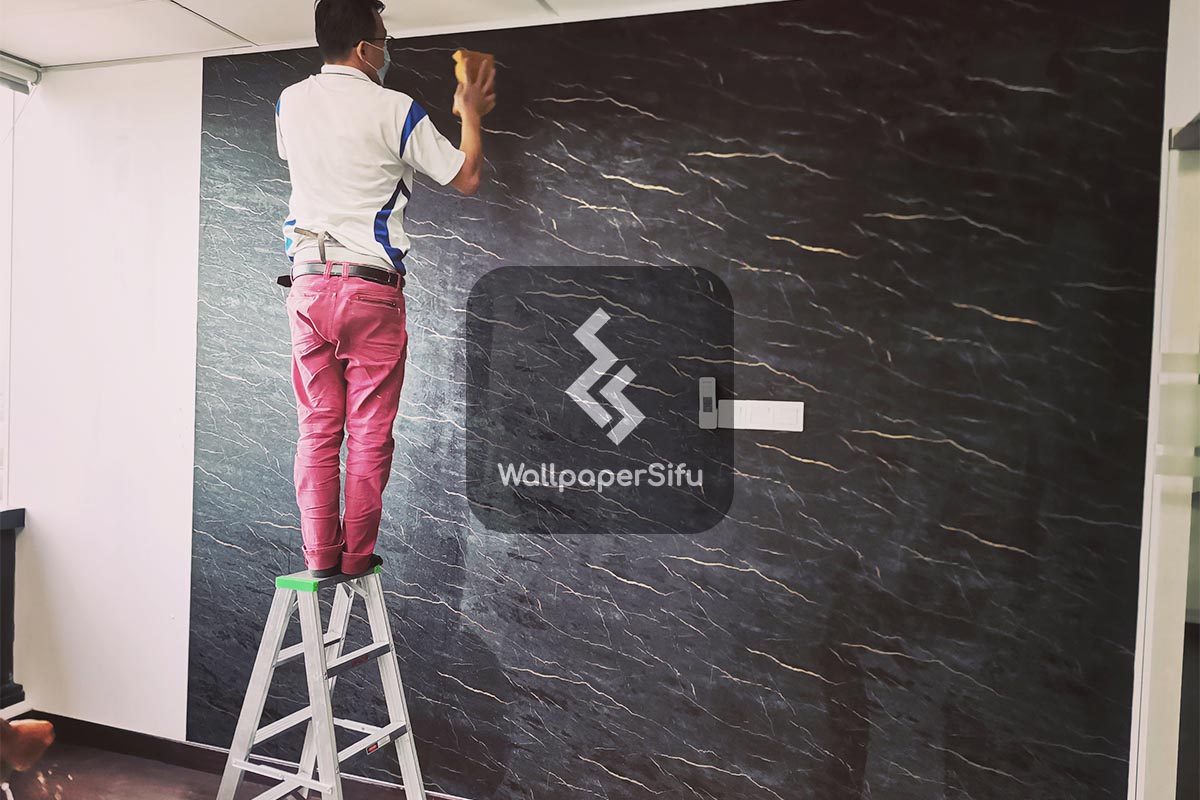 Office Mable Wallpaper KL