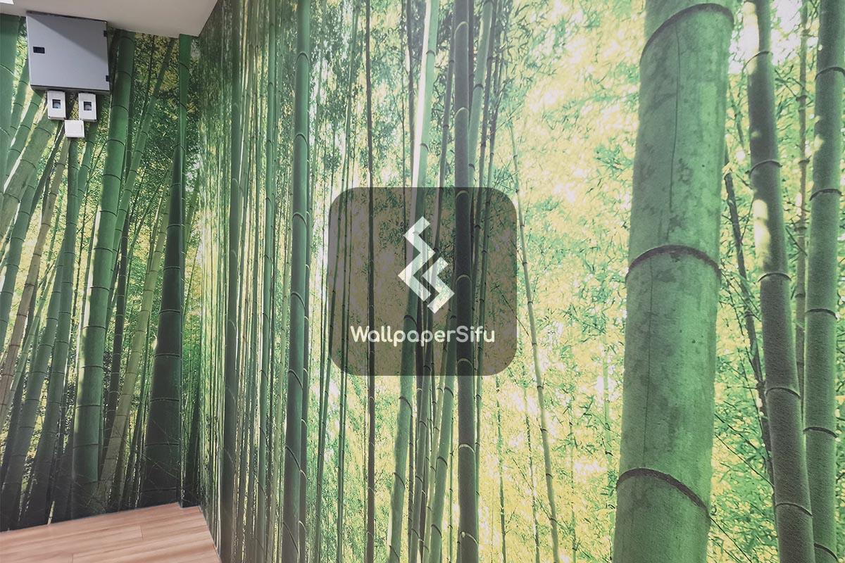 Semenyih Bamboo Wall