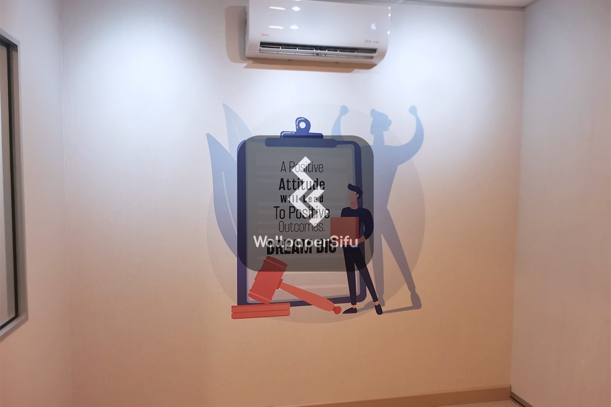 Office Motivational Wall Semenyih