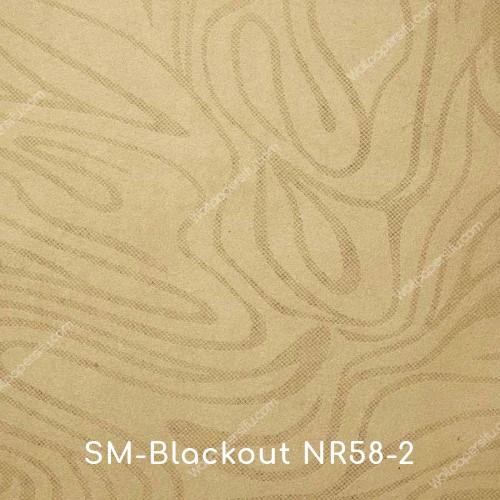 Roller Blinds - SM-Blackout NR58-2
