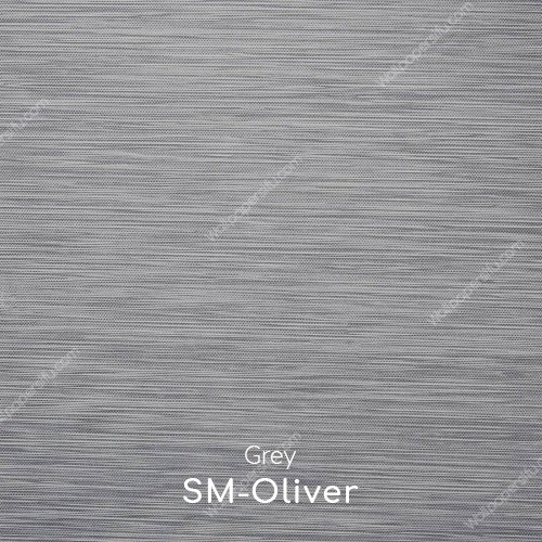 Dim-out Roller Blinds- SM-Oliver Grey
