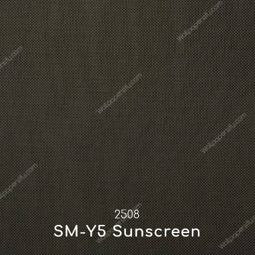 Dim-out Roller Blinds- SM-Y5 Sunscreen 2508